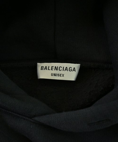 BALENCIAGA（バレンシアガ）パーカー 黒 サイズ:L メンズ/2200683661019