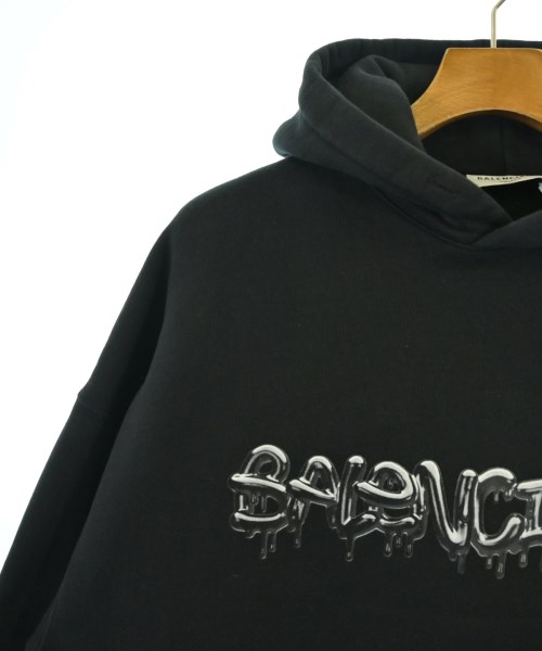 BALENCIAGA（バレンシアガ）パーカー 黒 サイズ:L メンズ/2200683661019