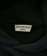 BALENCIAGA（バレンシアガ）パーカー 黒 サイズ:L メンズ/2200683661019