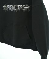 BALENCIAGA（バレンシアガ）パーカー 黒 サイズ:L メンズ/2200683661019