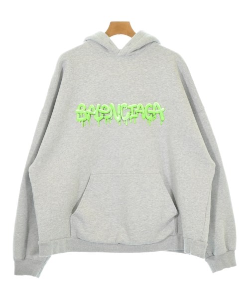 BALENCIAGA(バレンシアガ)パーカー グレー サイズ:2(M位)/2200683661026