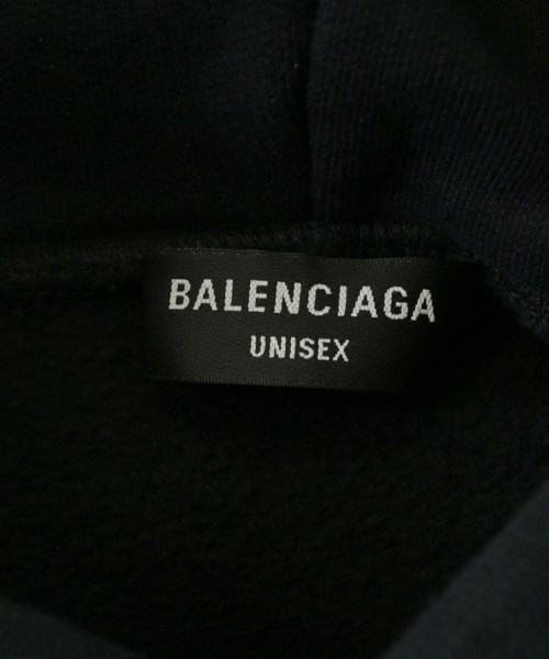 BALENCIAGA（バレンシアガ）パーカー 黒 サイズ:2(M位) メンズ/2200683661064