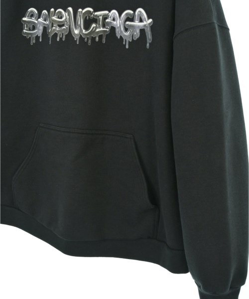 BALENCIAGA（バレンシアガ）パーカー 黒 サイズ:2(M位) メンズ/2200683661064