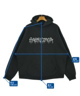BALENCIAGA（バレンシアガ）パーカー 黒 サイズ:2(M位) メンズ/2200683661064