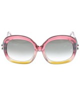 BALENCIAGA（バレンシアガ）サングラス 赤 サイズ:- レディース/2200686220152