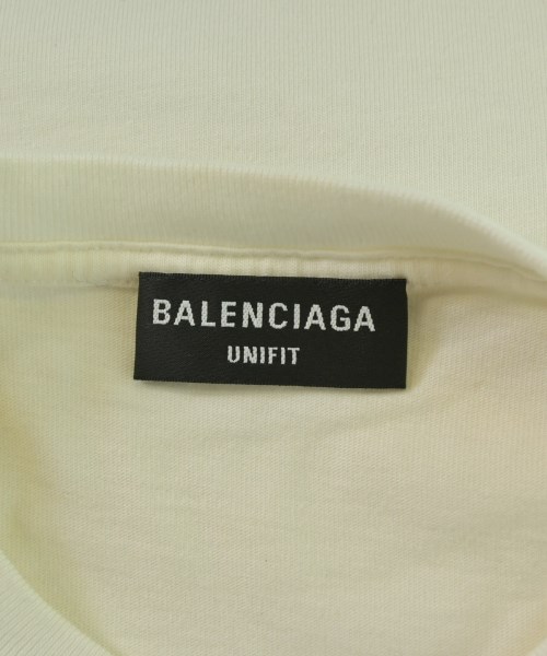 BALENCIAGA（バレンシアガ）Tシャツ・カットソー 白 サイズ:XXS メンズ/2200686432012