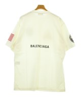 BALENCIAGA（バレンシアガ）Tシャツ・カットソー 白 サイズ:XXS メンズ/2200686432012