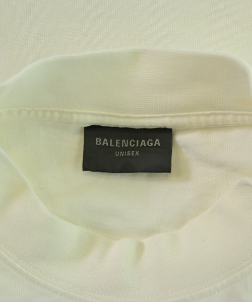 BALENCIAGA（バレンシアガ）Tシャツ・カットソー 白 サイズ:1(S位) メンズ/2200686499022