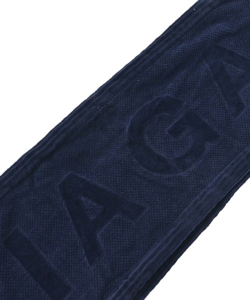 BALENCIAGA（バレンシアガ）マフラー 紺 サイズ:- メンズ/2200686558057