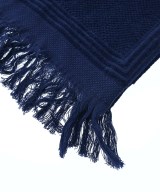 BALENCIAGA（バレンシアガ）マフラー 紺 サイズ:- メンズ/2200686558057