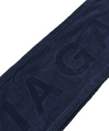 BALENCIAGA（バレンシアガ）マフラー 紺 サイズ:- メンズ/2200686558057