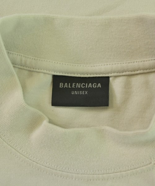 BALENCIAGA（バレンシアガ）Tシャツ・カットソー 白 サイズ:L メンズ/2200686573029