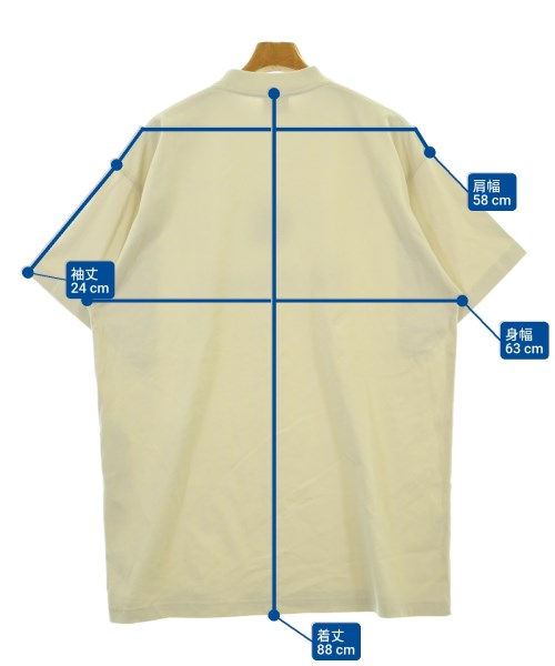 BALENCIAGA（バレンシアガ）Tシャツ・カットソー 白 サイズ:L メンズ/2200686573029