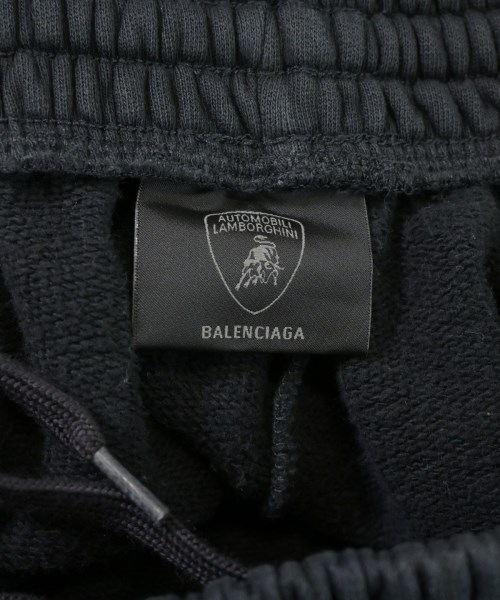 BALENCIAGA（バレンシアガ）スウェットパンツ 黒 サイズ:S メンズ/2200686573036