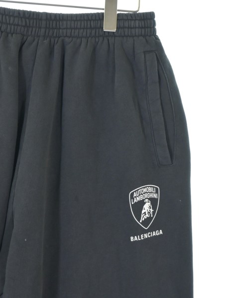 BALENCIAGA（バレンシアガ）スウェットパンツ 黒 サイズ:S メンズ/2200686573036