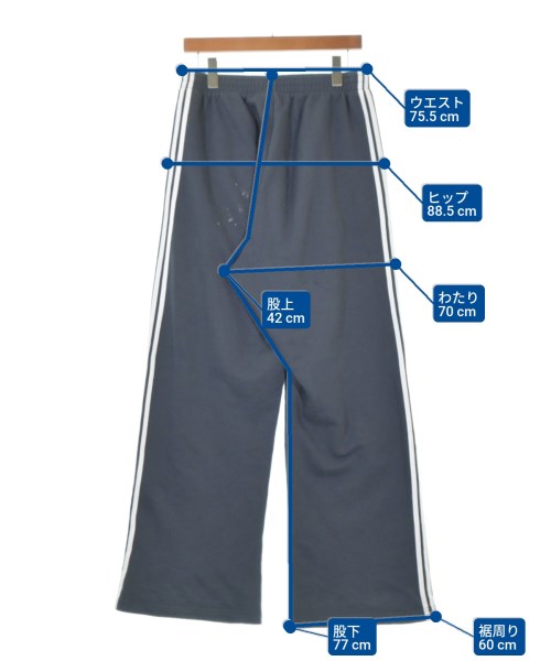 BALENCIAGA（バレンシアガ）スウェットパンツ グレー サイズ:S メンズ/2200686573043