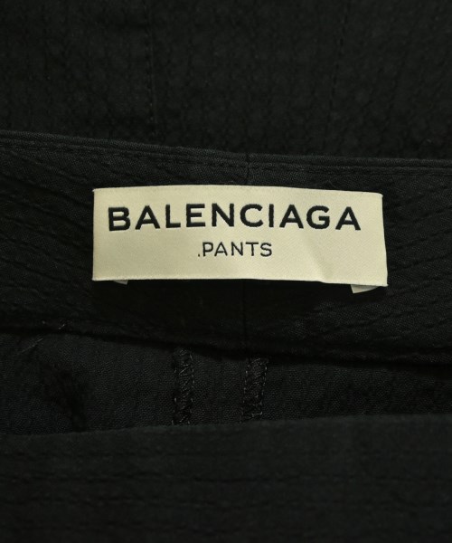 BALENCIAGA（バレンシアガ）ショートパンツ 黒 サイズ:34(S位) レディース/2200678684061