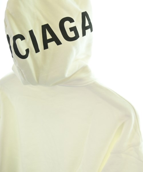 BALENCIAGA（バレンシアガ）パーカー 白 サイズ:XS メンズ/2200681548107