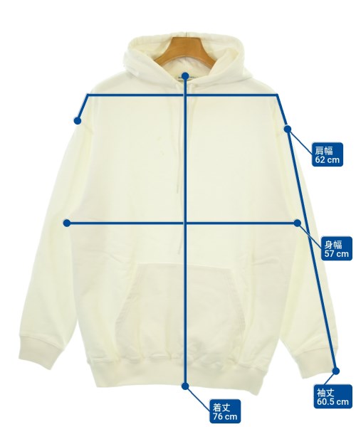 BALENCIAGA（バレンシアガ）パーカー 白 サイズ:XS メンズ/2200681548107