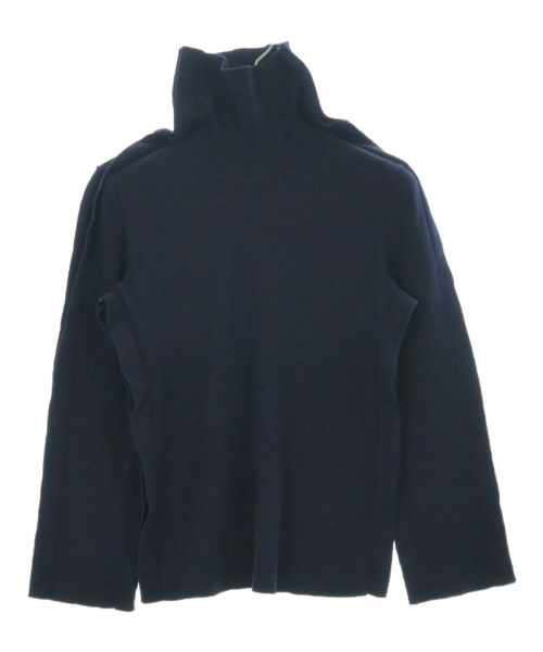BALENCIAGA(バレンシアガ)ニット・セーター 紺 サイズ:34(XXS位)/2200686718086