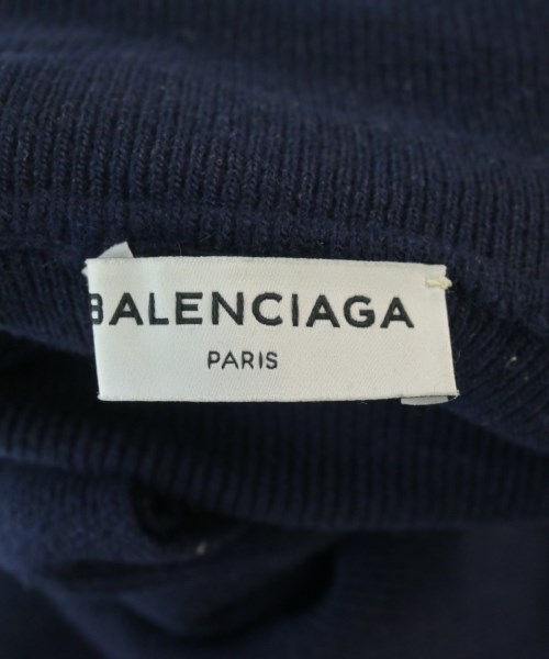 BALENCIAGA（バレンシアガ）ニット・セーター 紺 サイズ:34(XXS位) レディース/2200686718086