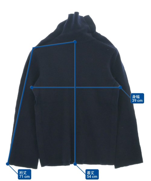 BALENCIAGA（バレンシアガ）ニット・セーター 紺 サイズ:34(XXS位) レディース/2200686718086