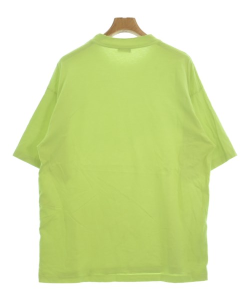 BALENCIAGA（バレンシアガ）Tシャツ・カットソー 黄 サイズ:L メンズ/2200686724018