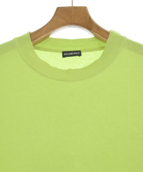 BALENCIAGA（バレンシアガ）Tシャツ・カットソー 黄 サイズ:L メンズ/2200686724018