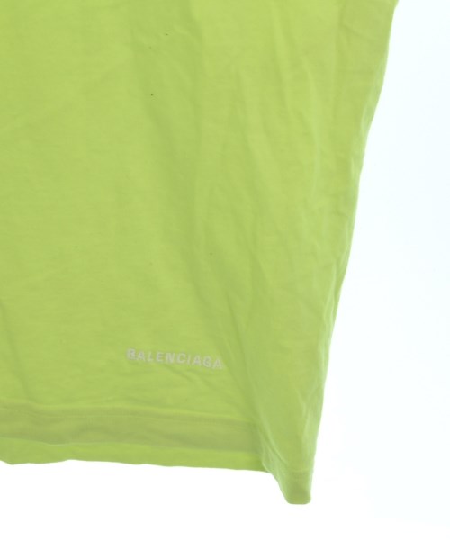 BALENCIAGA（バレンシアガ）Tシャツ・カットソー 黄 サイズ:L メンズ/2200686724018