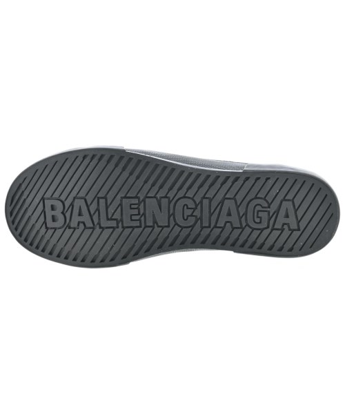 BALENCIAGA（バレンシアガ）スニーカー 黒 サイズ:27cm メンズ/2200686739036