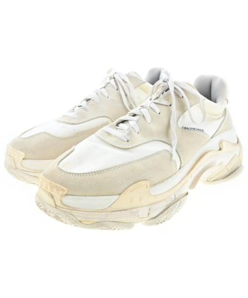 BALENCIAGA(バレンシアガ)スニーカー 白 サイズ:28.5cm/2200687209071