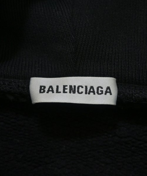 BALENCIAGA（バレンシアガ）パーカー 黒 サイズ:L レディース/2200687156016