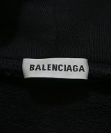 BALENCIAGA（バレンシアガ）パーカー 黒 サイズ:L レディース/2200687156016