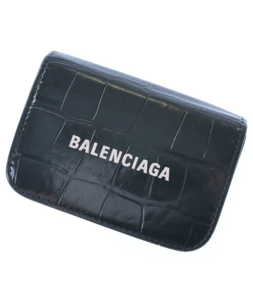 BALENCIAGA(バレンシアガ)財布・コインケース 黒 サイズ:-/2200687438051