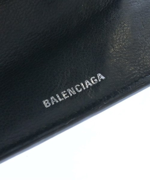 BALENCIAGA（バレンシアガ）財布・コインケース 黒 サイズ:- メンズ/2200687438051