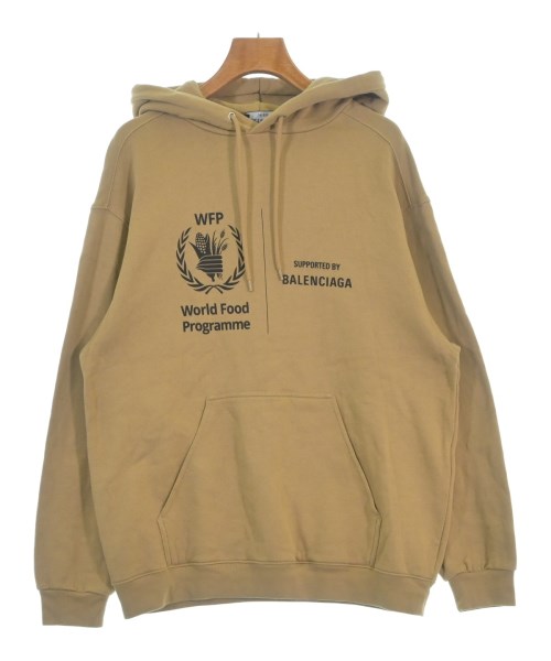 BALENCIAGA(バレンシアガ)パーカー ベージュ サイズ:XS/2200681954014