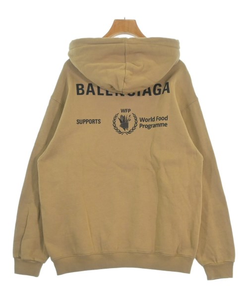 BALENCIAGA（バレンシアガ）パーカー ベージュ サイズ:XS レディース/2200681954014
