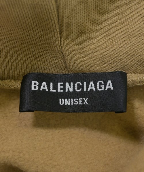 BALENCIAGA（バレンシアガ）パーカー ベージュ サイズ:XS レディース/2200681954014