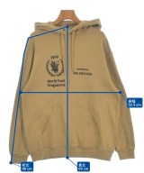 BALENCIAGA（バレンシアガ）パーカー ベージュ サイズ:XS レディース/2200681954014