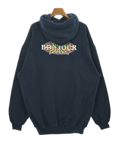 BALENCIAGA（バレンシアガ）パーカー 紺 サイズ:XS メンズ/2200681954021