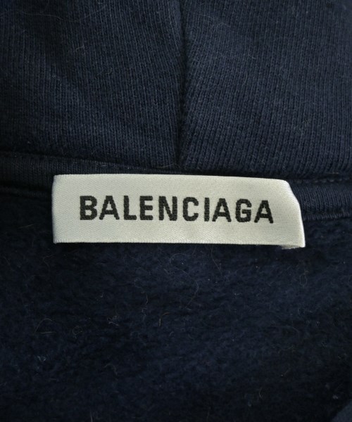 BALENCIAGA（バレンシアガ）パーカー 紺 サイズ:XS メンズ/2200681954021