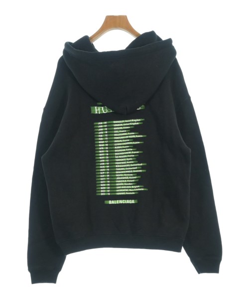 BALENCIAGA（バレンシアガ）パーカー 黒 サイズ:S レディース/2200681954038