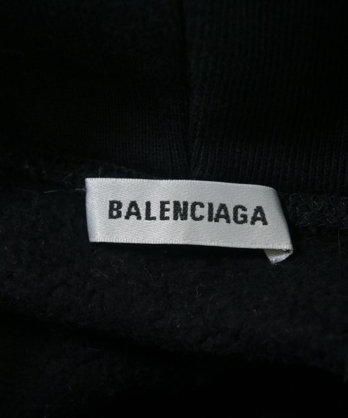 BALENCIAGA（バレンシアガ）パーカー 黒 サイズ:S レディース/2200681954038