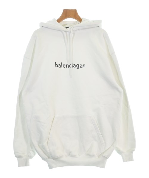 BALENCIAGA(バレンシアガ)パーカー 白 サイズ:XS/2200681954045