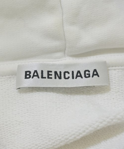 BALENCIAGA（バレンシアガ）パーカー 白 サイズ:XS レディース/2200681954045