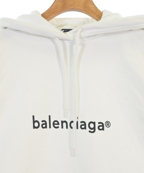 BALENCIAGA（バレンシアガ）パーカー 白 サイズ:XS レディース/2200681954045