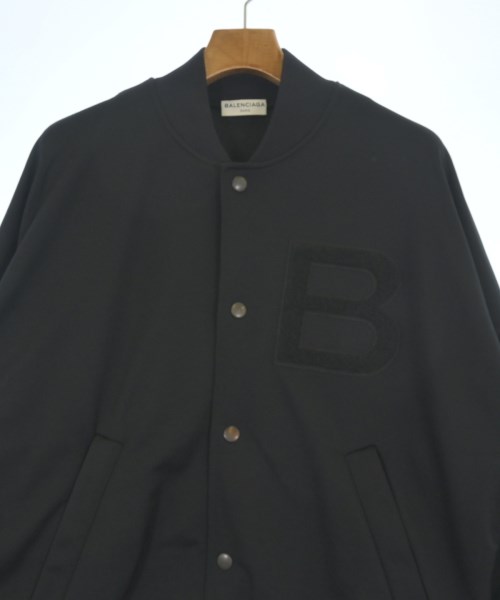 BALENCIAGA（バレンシアガ）ブルゾン 黒 サイズ:S メンズ/2200682258074