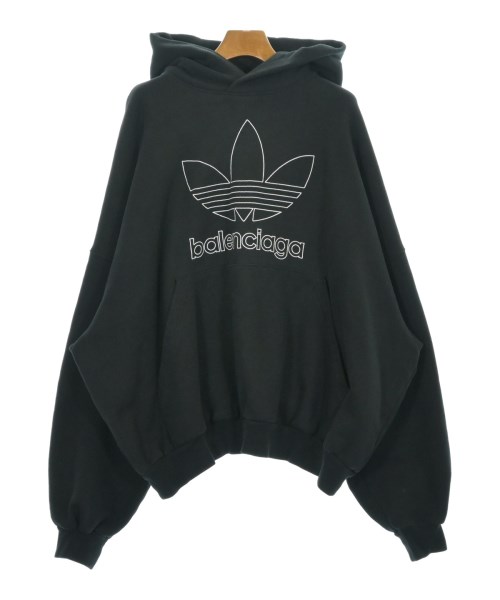 BALENCIAGA(バレンシアガ)パーカー 黒 サイズ:L/2200683126013