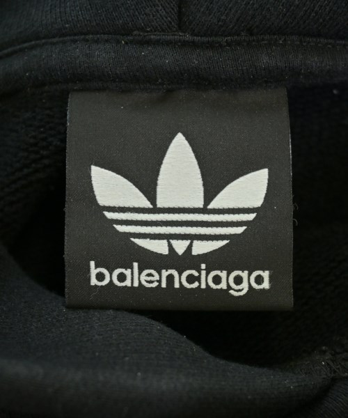 BALENCIAGA（バレンシアガ）パーカー 黒 サイズ:L メンズ/2200683126013
