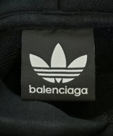 BALENCIAGA（バレンシアガ）パーカー 黒 サイズ:L メンズ/2200683126013